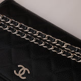 Chanel 2010 Caviar Wallet on Chain SHW