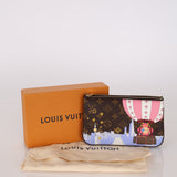 Limited Edition Louis Vuitton 2019 Vivienne Double Zip Pouch