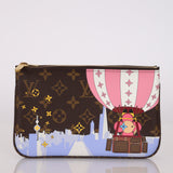 Limited Edition Louis Vuitton 2019 Vivienne Double Zip Pouch