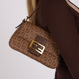 Fendi Zucchino Mini Mamma Baguette