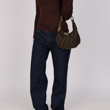 Fendi Zucca Chain Small Chef Hobo