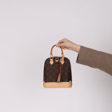 Louis Vuitton Monogram Alma Backpack
