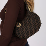 Fendi Zucca Chain Small Chef Hobo