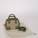 Loewe Canvas Amazona 19 Mini Bowler w/ Strap