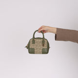 Loewe Canvas Amazona 19 Mini Bowler w/ Strap