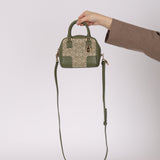 Loewe Canvas Amazona 19 Mini Bowler w/ Strap