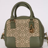 Loewe Canvas Amazona 19 Mini Bowler w/ Strap