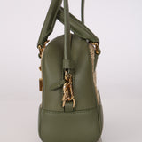 Loewe Canvas Amazona 19 Mini Bowler w/ Strap