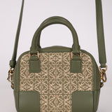 Loewe Canvas Amazona 19 Mini Bowler w/ Strap