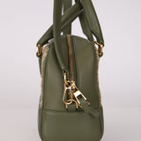 Loewe Canvas Amazona 19 Mini Bowler w/ Strap