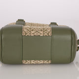 Loewe Canvas Amazona 19 Mini Bowler w/ Strap