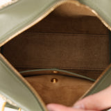 Loewe Canvas Amazona 19 Mini Bowler w/ Strap