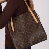 Louis Vuitton 2014 Monogram Voltaire Bucket Bag