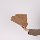 Limited Edition Fendi First Bag FF Karligraphy Medium Clutch