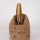 Limited Edition Fendi First Bag FF Karligraphy Medium Clutch