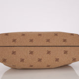 Limited Edition Fendi First Bag FF Karligraphy Medium Clutch