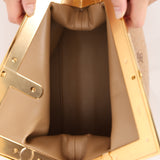 Limited Edition Fendi First Bag FF Karligraphy Medium Clutch