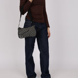 Christian Dior 2004 Diorissimo Charm Double Saddle Bag