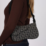 Christian Dior 2004 Diorissimo Charm Double Saddle Bag