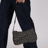 Christian Dior 2004 Diorissimo Charm Double Saddle Bag