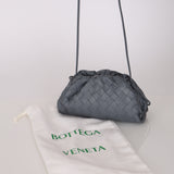 Bottega Veneta Mini Intrecciato Crossbody Pouch