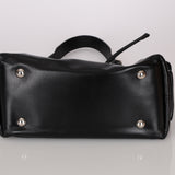 Louis Vuitton Leather Carry All Cargo Shoulder Bag
