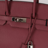 Hermès 2014 Birkin Togo Bois De Rose 35 PHW