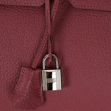 Hermès 2014 Birkin Togo Bois De Rose 35 PHW