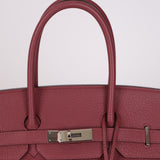 Hermès 2014 Birkin Togo Bois De Rose 35 PHW