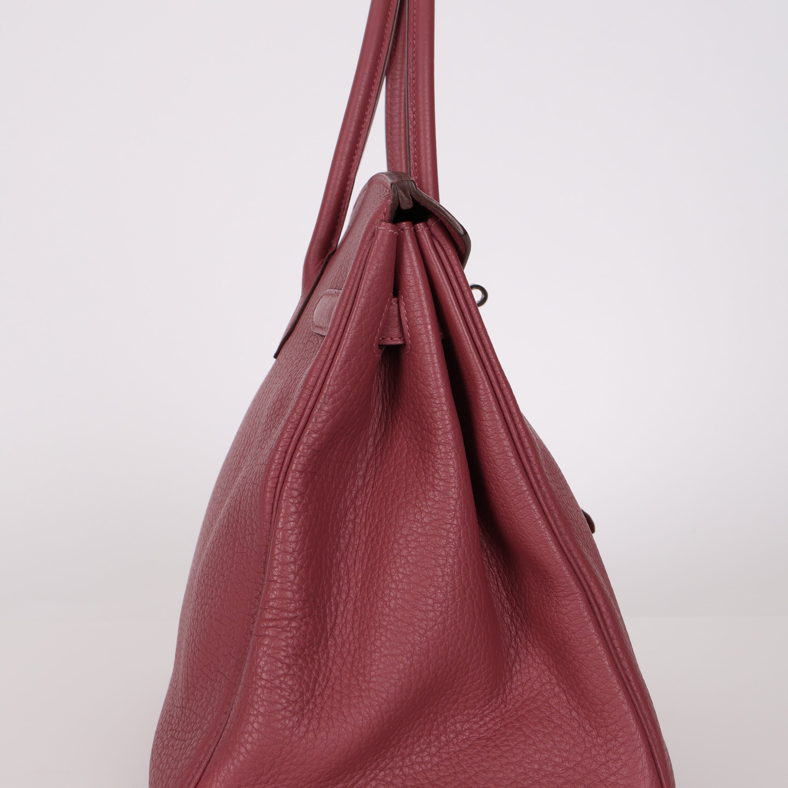 Hermès Birkin 35 Bois De Rose Togo PHW 2014