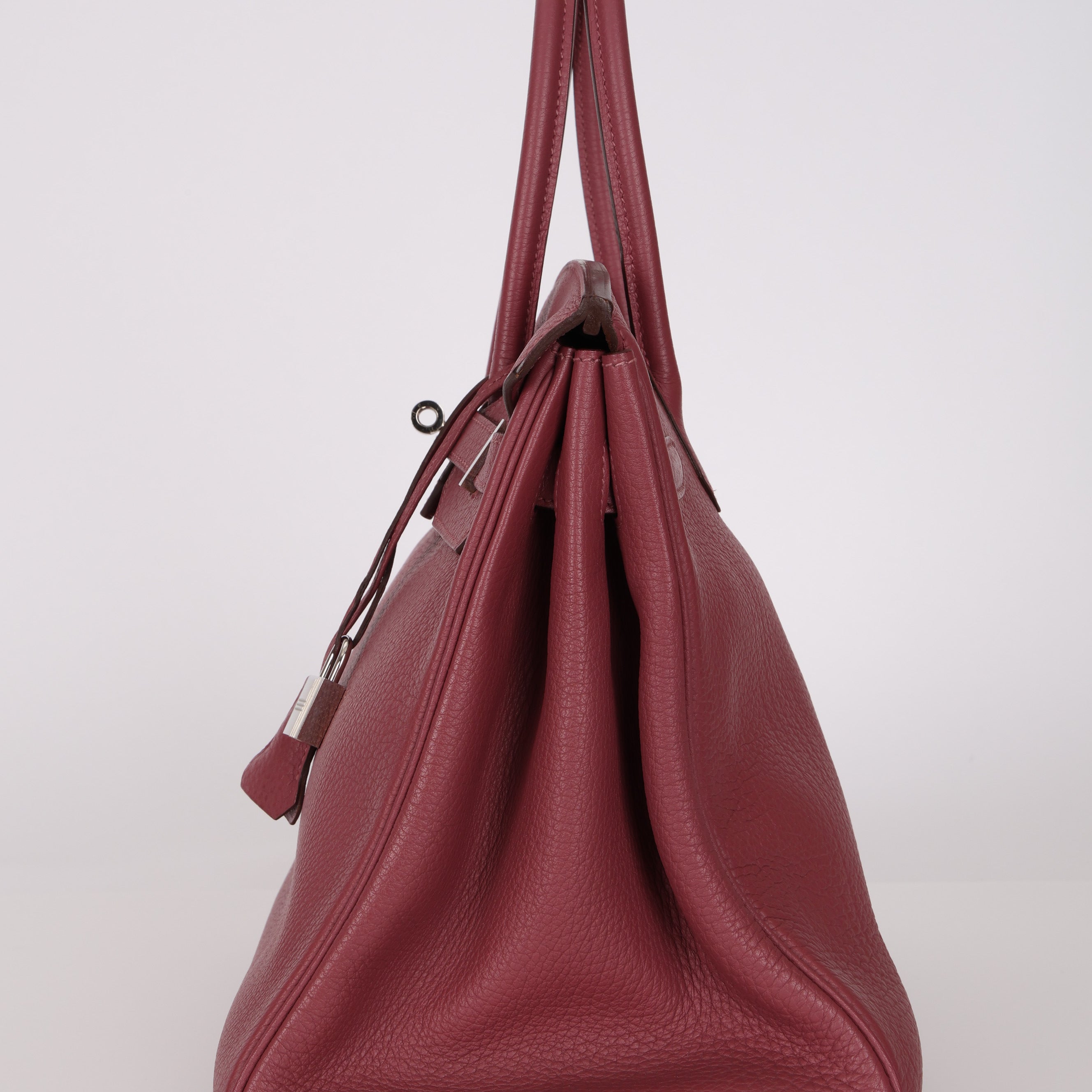Hermès Birkin 35 Bois De Rose Togo PHW 2014