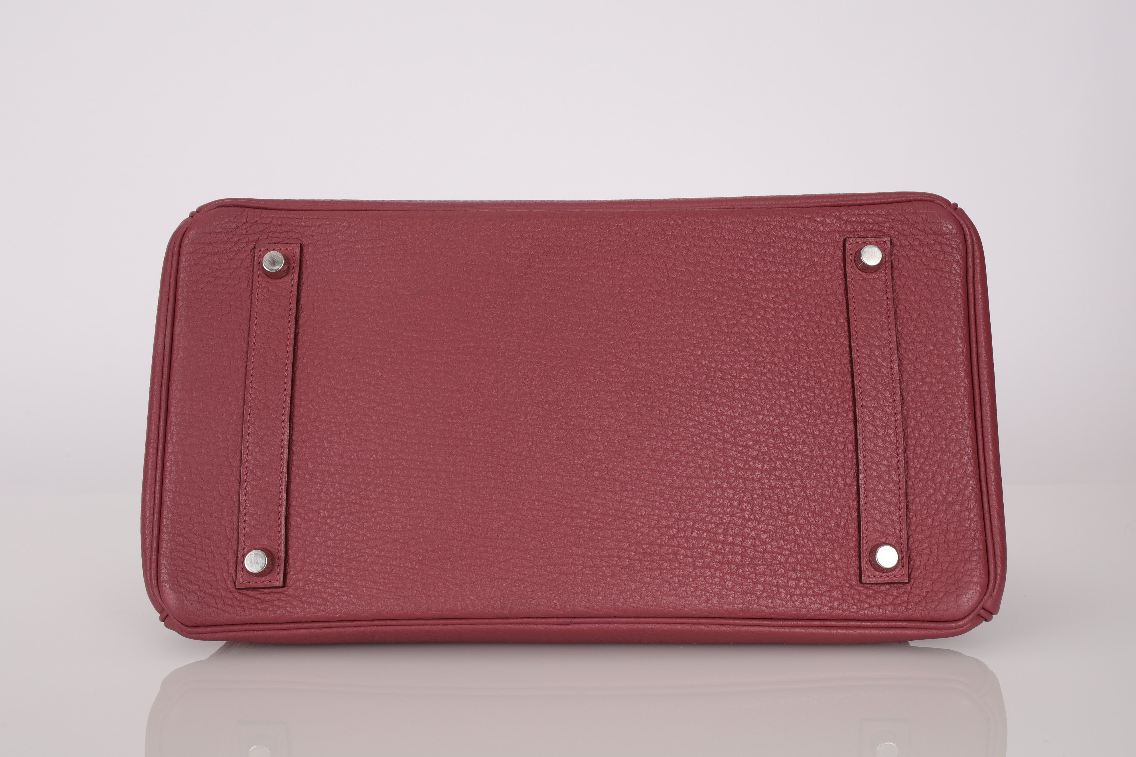 Hermès Birkin 35 Bois De Rose Togo PHW 2014