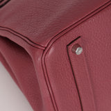Hermès 2014 Birkin Togo Bois De Rose 35 PHW