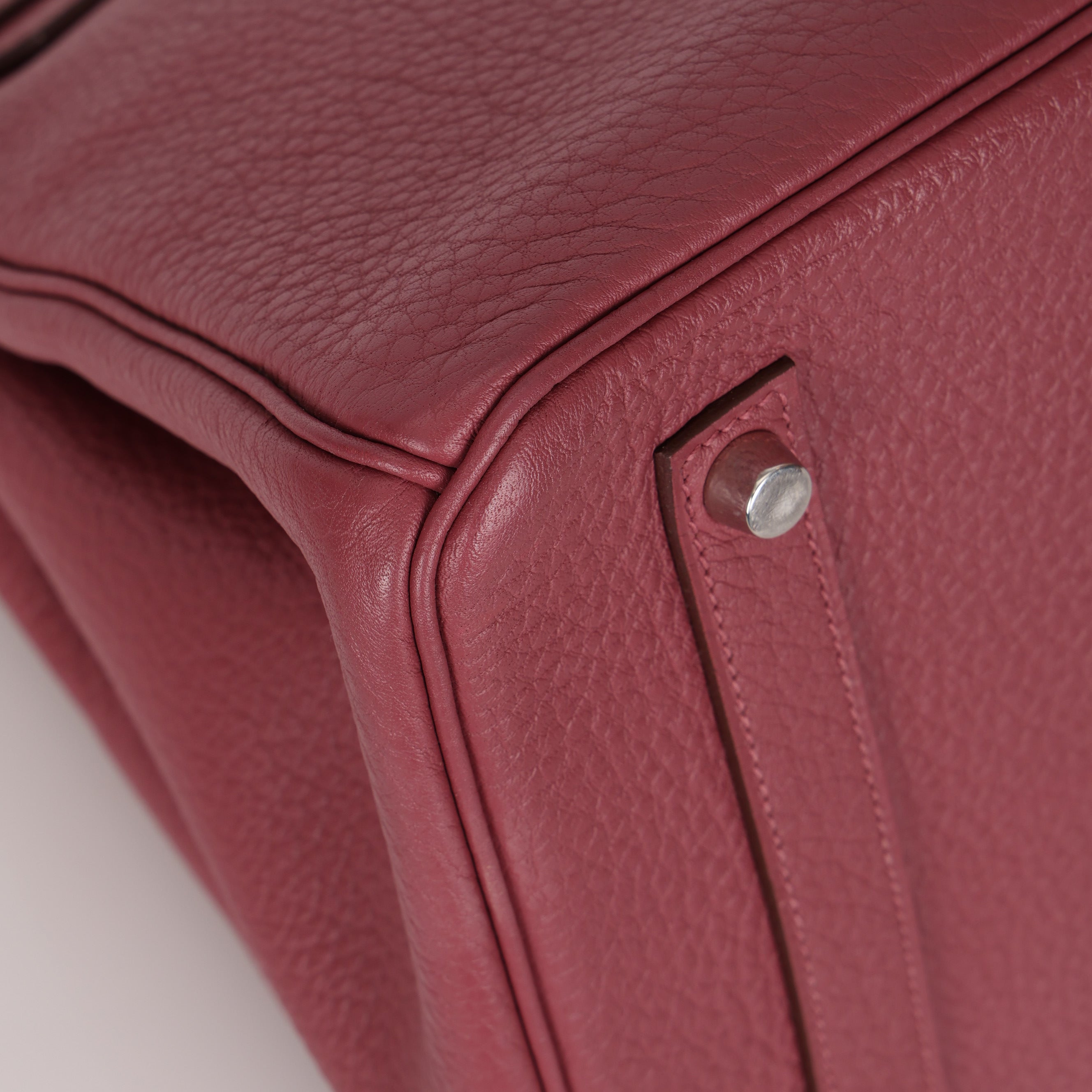 Hermès Birkin 35 Bois De Rose Togo PHW 2014