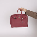 Hermès 2014 Birkin Togo Bois De Rose 35 PHW