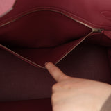 Hermès 2014 Birkin Togo Bois De Rose 35 PHW