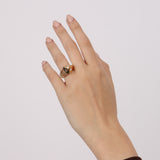 Louis Vuitton Trunkies Ring, Size US 6.5