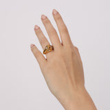 Louis Vuitton Trunkies Ring, Size US 6.5