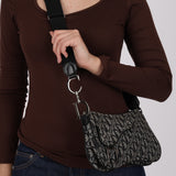 Christian Dior 2004 Diorissimo Charm Double Saddle Bag