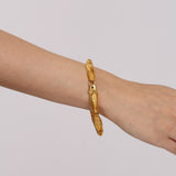 Celine Triomphe Loafer Charm Bracelet
