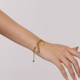 Dior CD Bow Bracelet