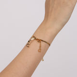 Dior CD Bow Bracelet