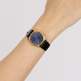 1970s Rolex 18K Yellow Gold and Alligator Cellini 3806 Watch 32mm