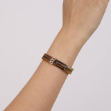 Fendi FF 3 Piece Bracelet Cuff Set