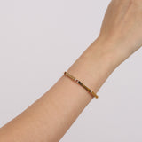 Fendi FF 3 Piece Bracelet Cuff Set