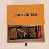 Louis Vuitton Tribute To Marron Monogram Silk Scarf