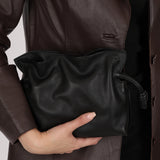 Loewe Mini Flamenco Bag Black Nappa