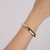Fendi FF 3 Piece Bracelet Cuff Set