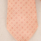 Louis Vuitton Sand Monogram Silk Tie