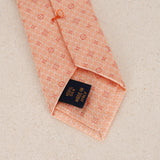 Louis Vuitton Sand Monogram Silk Tie
